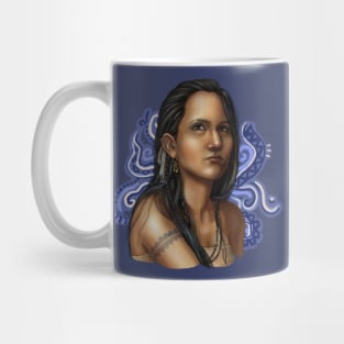 Native Woman Mug